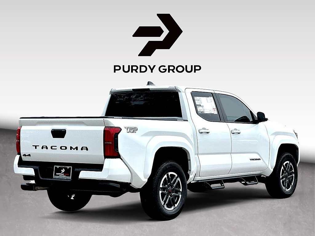 New 2026 Toyota Tacoma TRD Sport AWD/4WD image 8