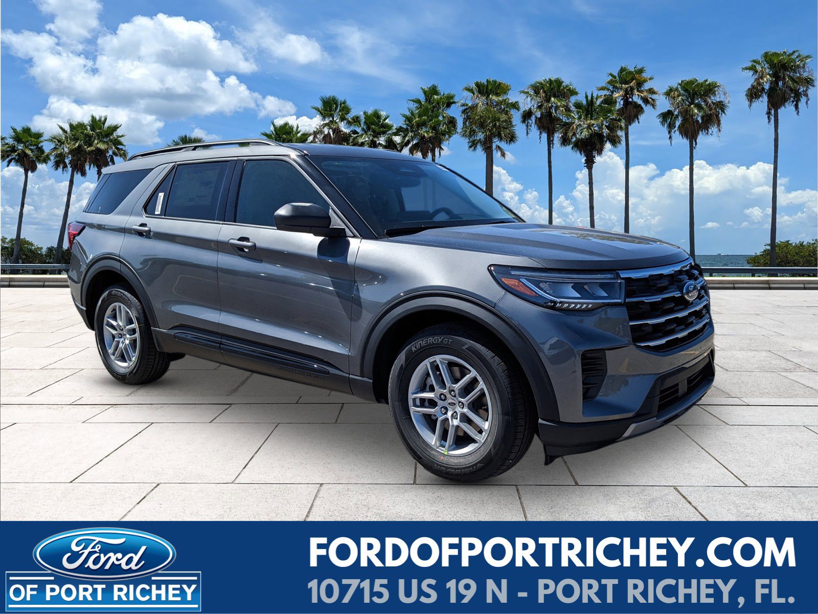 New 2026 Ford Explorer Active