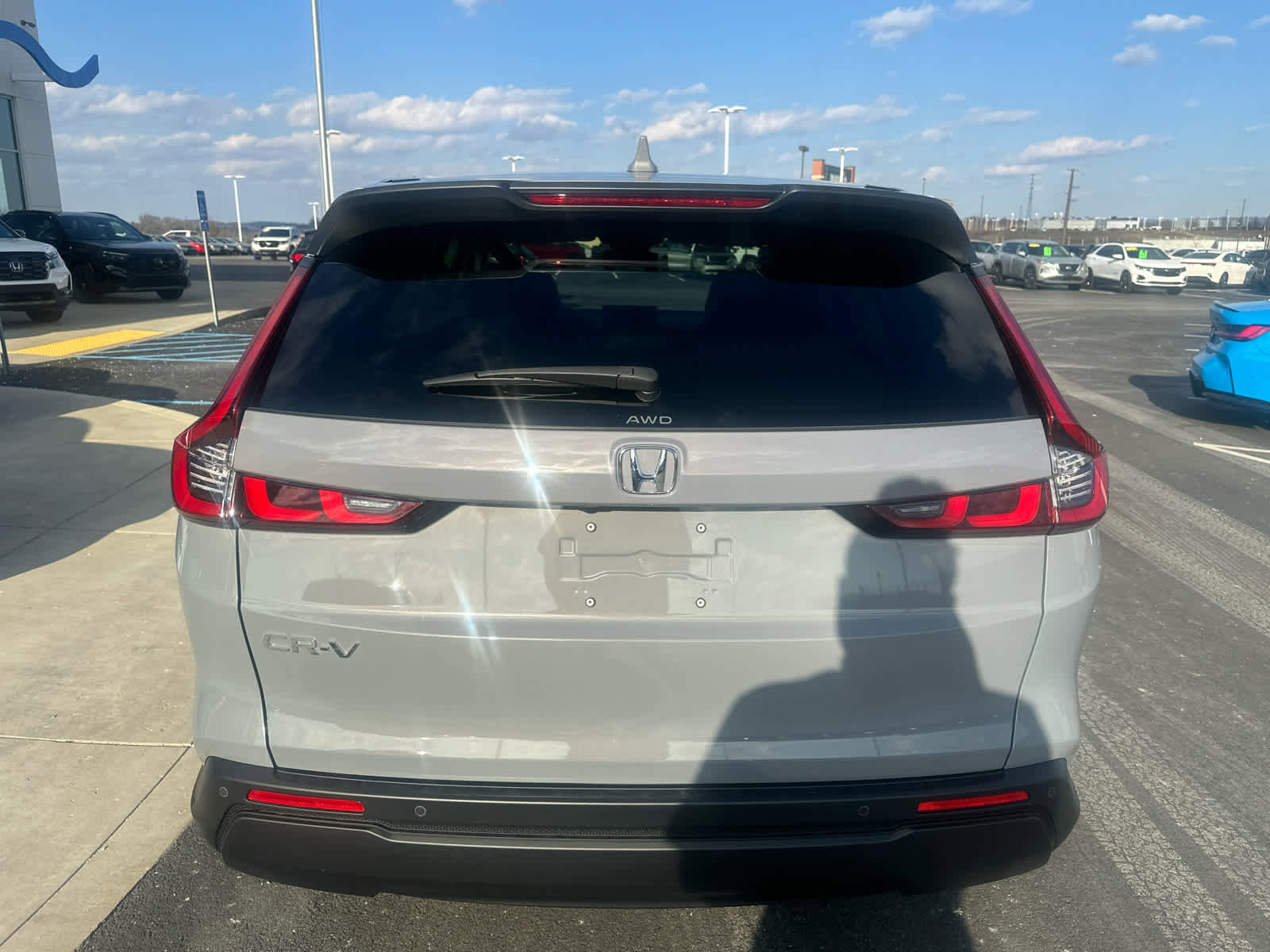 New 2026 Honda CR-V EX-L image 7
