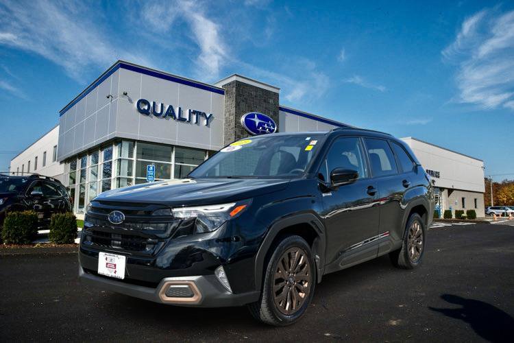 Certified 2025 Subaru Forester Sport