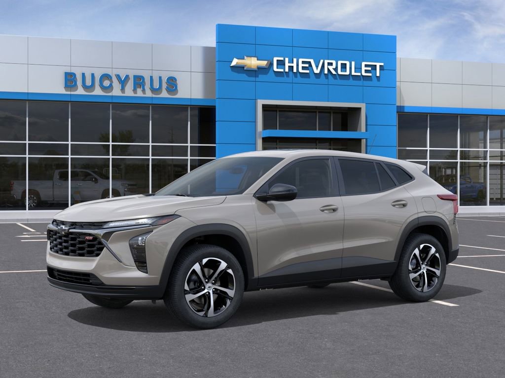 New 2026 Chevrolet Trax RS w/ Sunroof Package FWD image 2