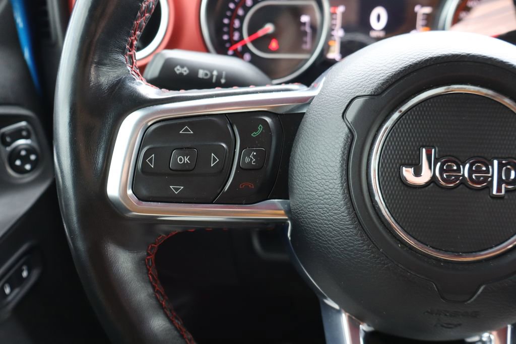 Used 2022 Jeep Wrangler Unlimited Rubicon w/ Cold Weather Group image 7