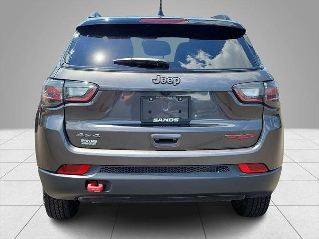 Certified 2023 Jeep Compass Trailhawk w/ Trailhawk Elite Group image 5