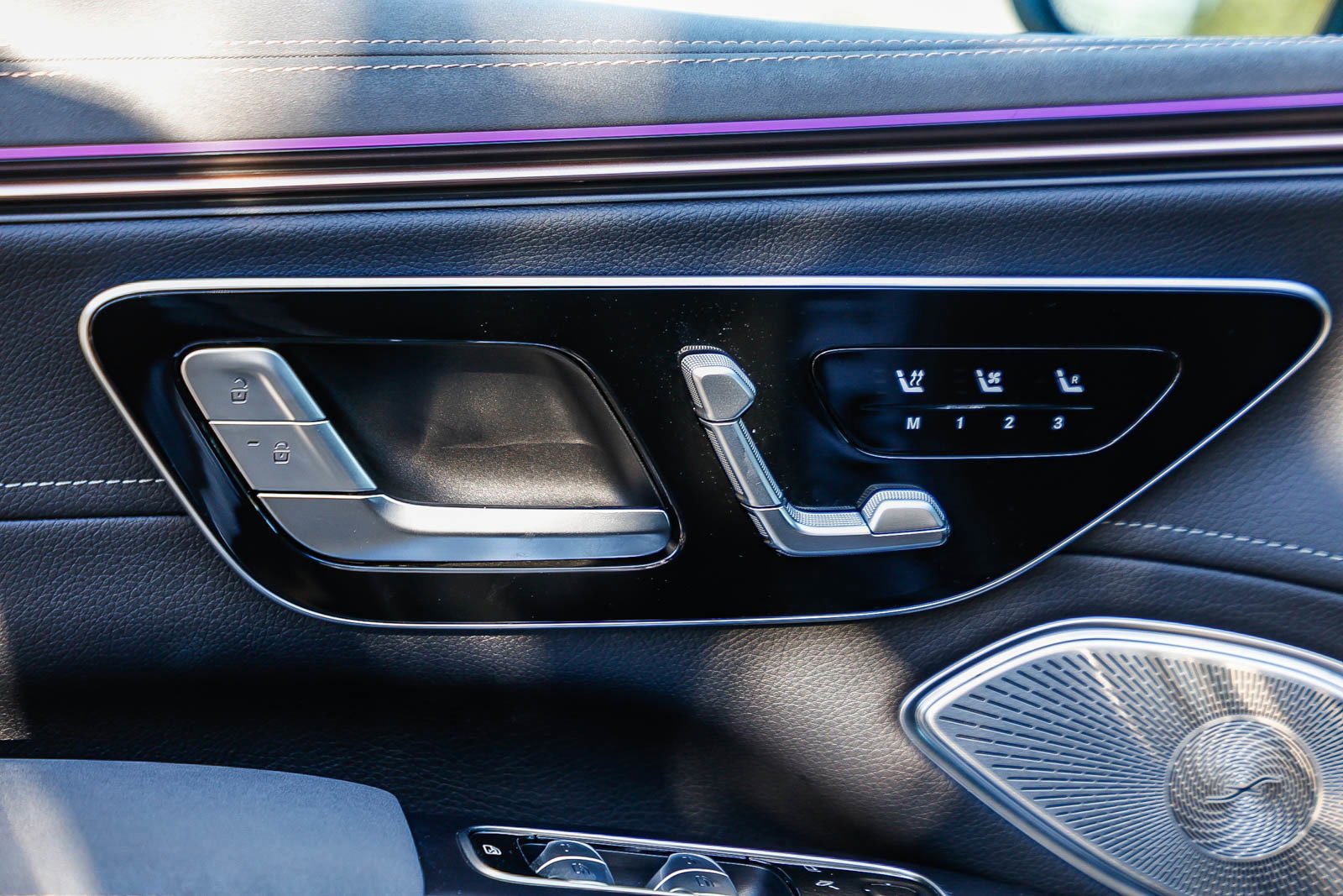 Certified 2023 Mercedes-Benz EQS 450+ 4MATIC SUV image 22