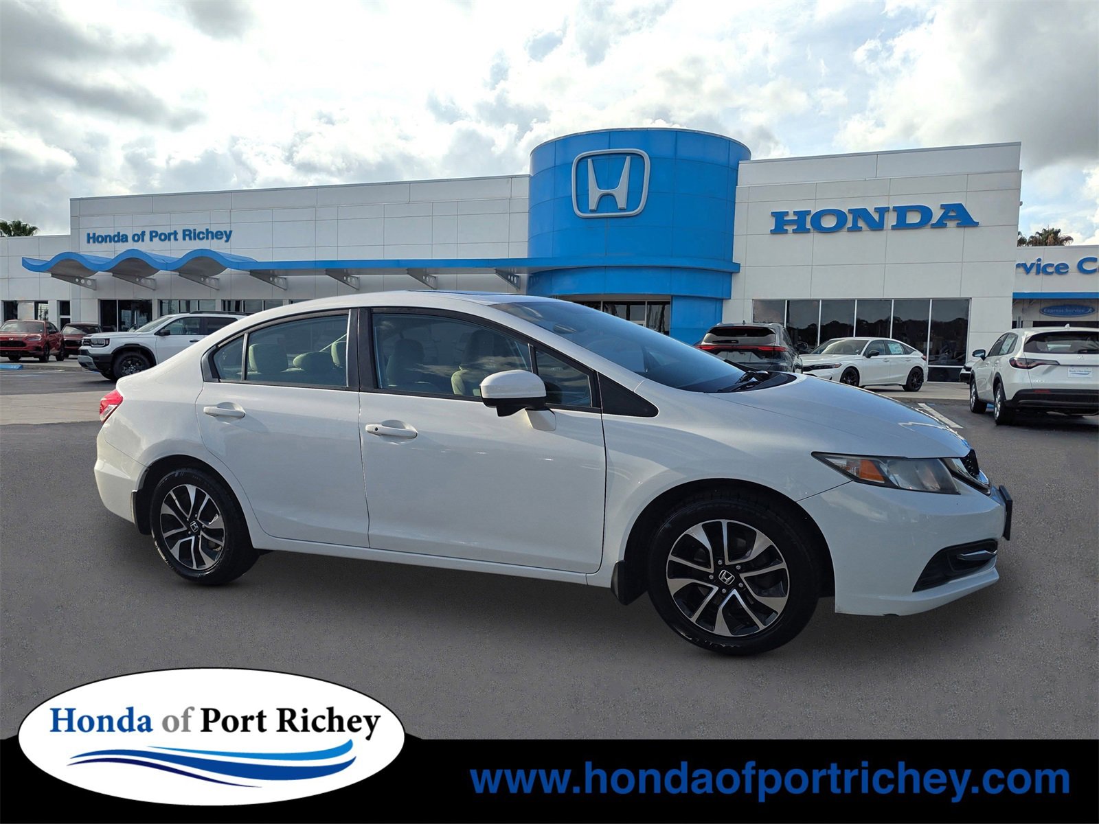 Used 2015 Honda Civic EX