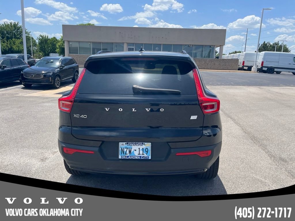 Certified 2023 Volvo XC40 Recharge Plus AWD/4WD image 6
