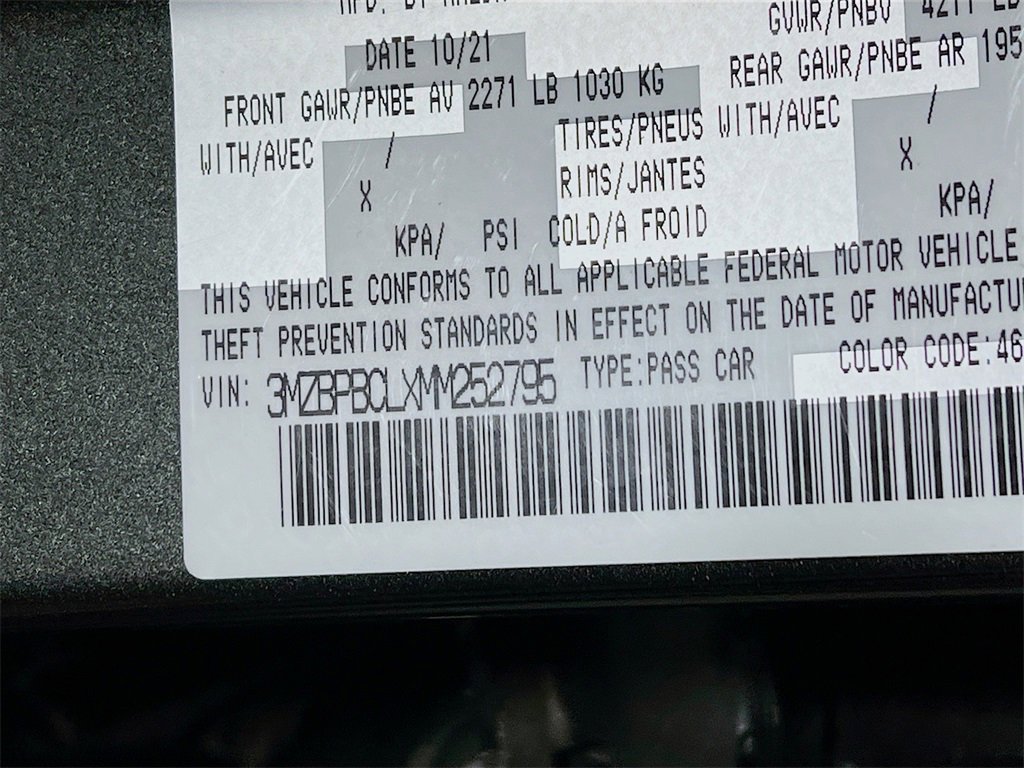 Used 2021 MAZDA MAZDA3 s image 28