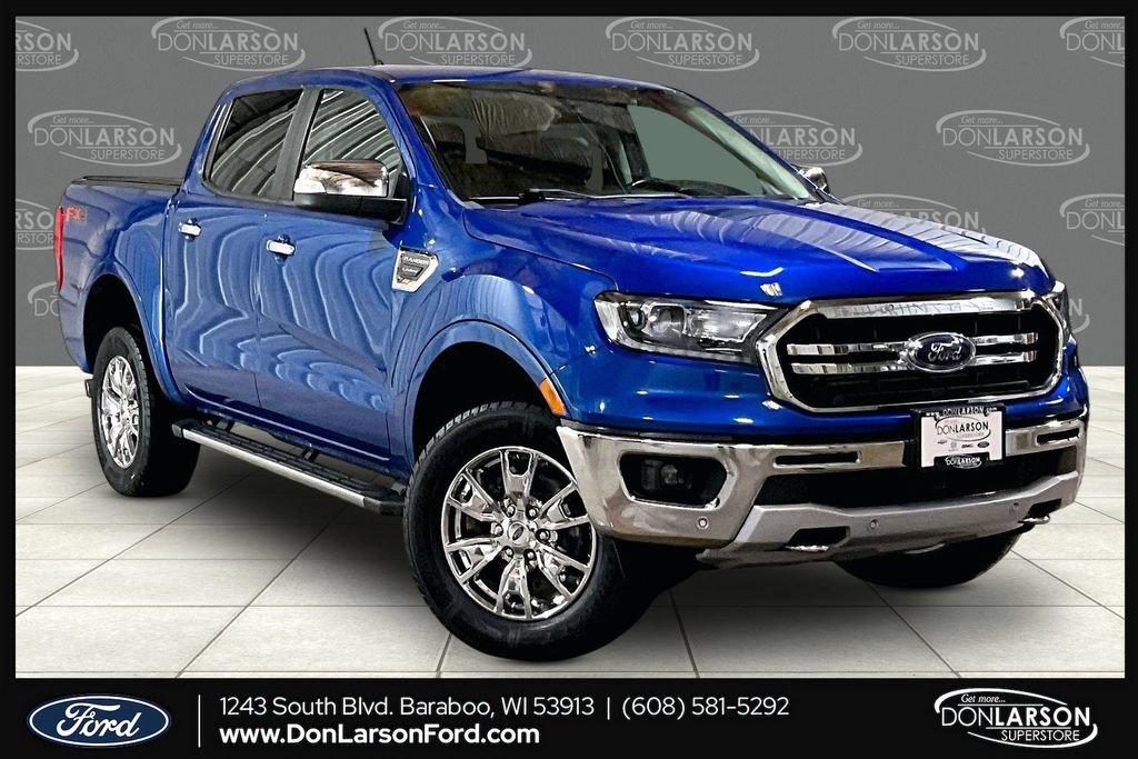 Certified 2019 Ford Ranger Lariat w/ Equipment Group 501A Mid