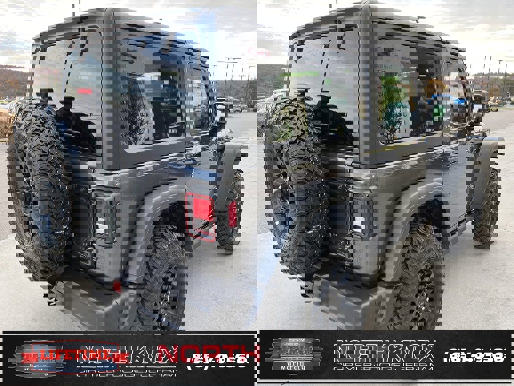 New 2026 Jeep Wrangler Sport image 17