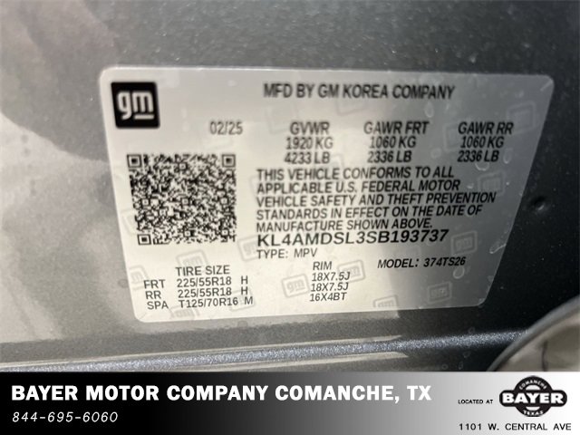 New 2025 Buick Encore GX Sport Touring w/ Comfort Package image 28