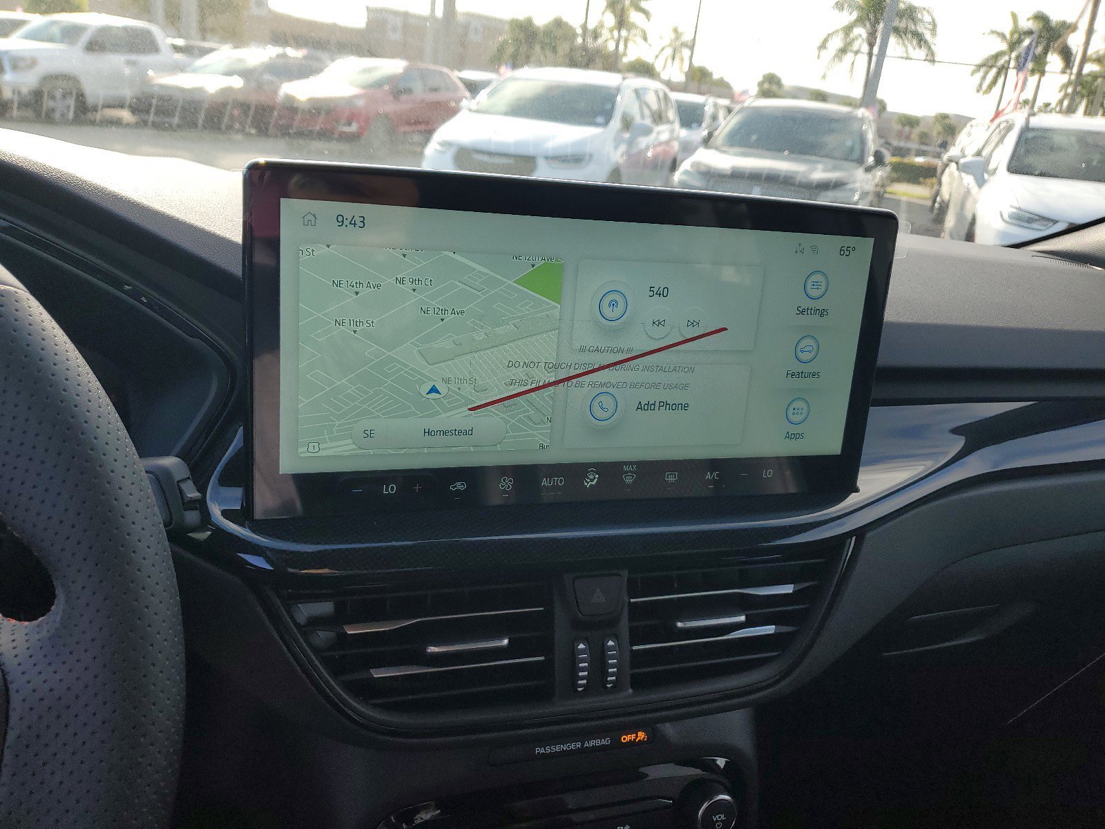 New 2025 Ford Escape ST-Line w/ Equipment Group 301A image 16