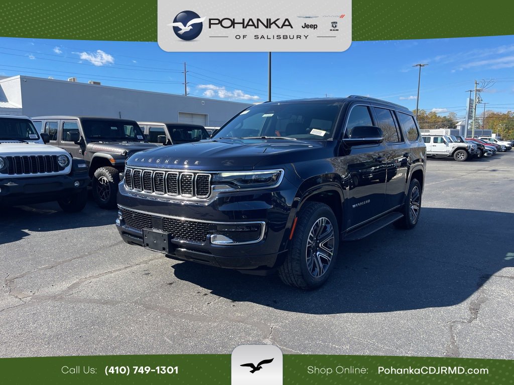 New 2025 Jeep Wagoneer 4WD w/ Convenience Group I