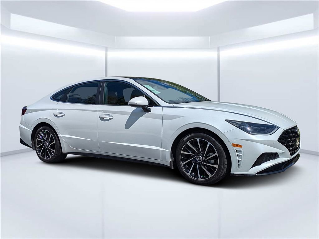 Certified 2021 Hyundai Sonata Limited FWD image 2