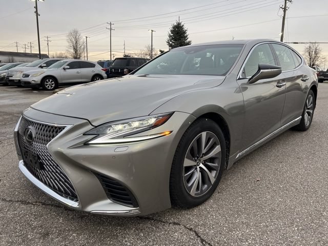 Used 2018 Lexus LS 500 AWD w/ Accessory Package (Z1) image 3