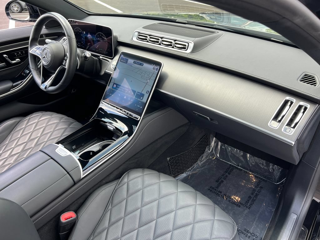 Used 2022 Mercedes-Benz S 580 4MATIC Sedan image 27