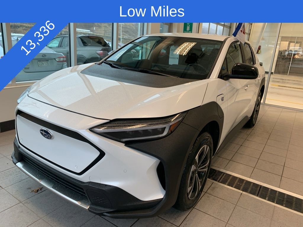 Certified 2023 Subaru Solterra AWD image 2