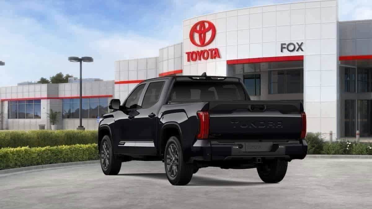 New 2026 Toyota Tundra Platinum AWD/4WD image 7