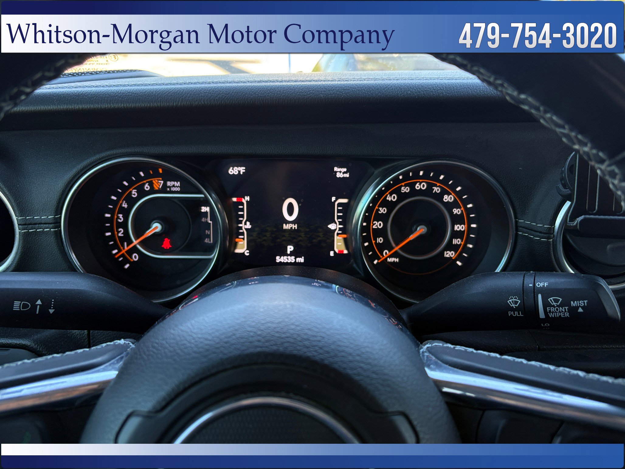 Used 2022 Jeep Gladiator Overland w/ Popular Equipment Package image 21