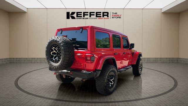 Used 2020 Jeep Wrangler Unlimited Rubicon AWD/4WD image 6