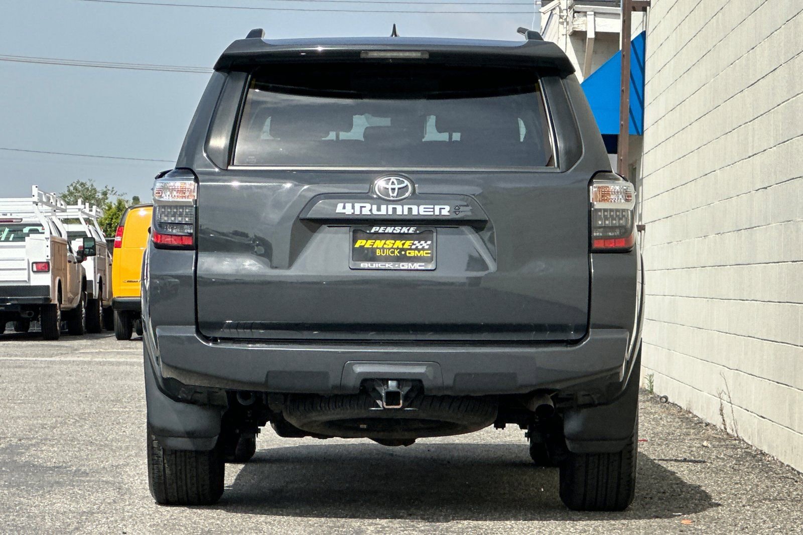 Used 2024 Toyota 4Runner SR5 AWD/4WD image 5