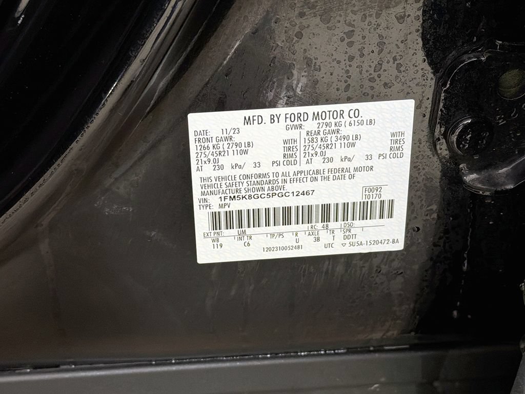 Used 2023 Ford Explorer ST w/ Equipment Group 401A AWD/4WD image 46