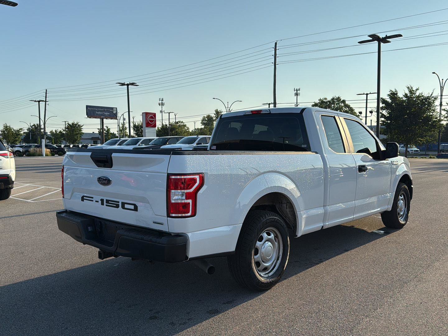 Used 2019 Ford F150 XL w/ Equipment Group 101A Mid RWD image 3