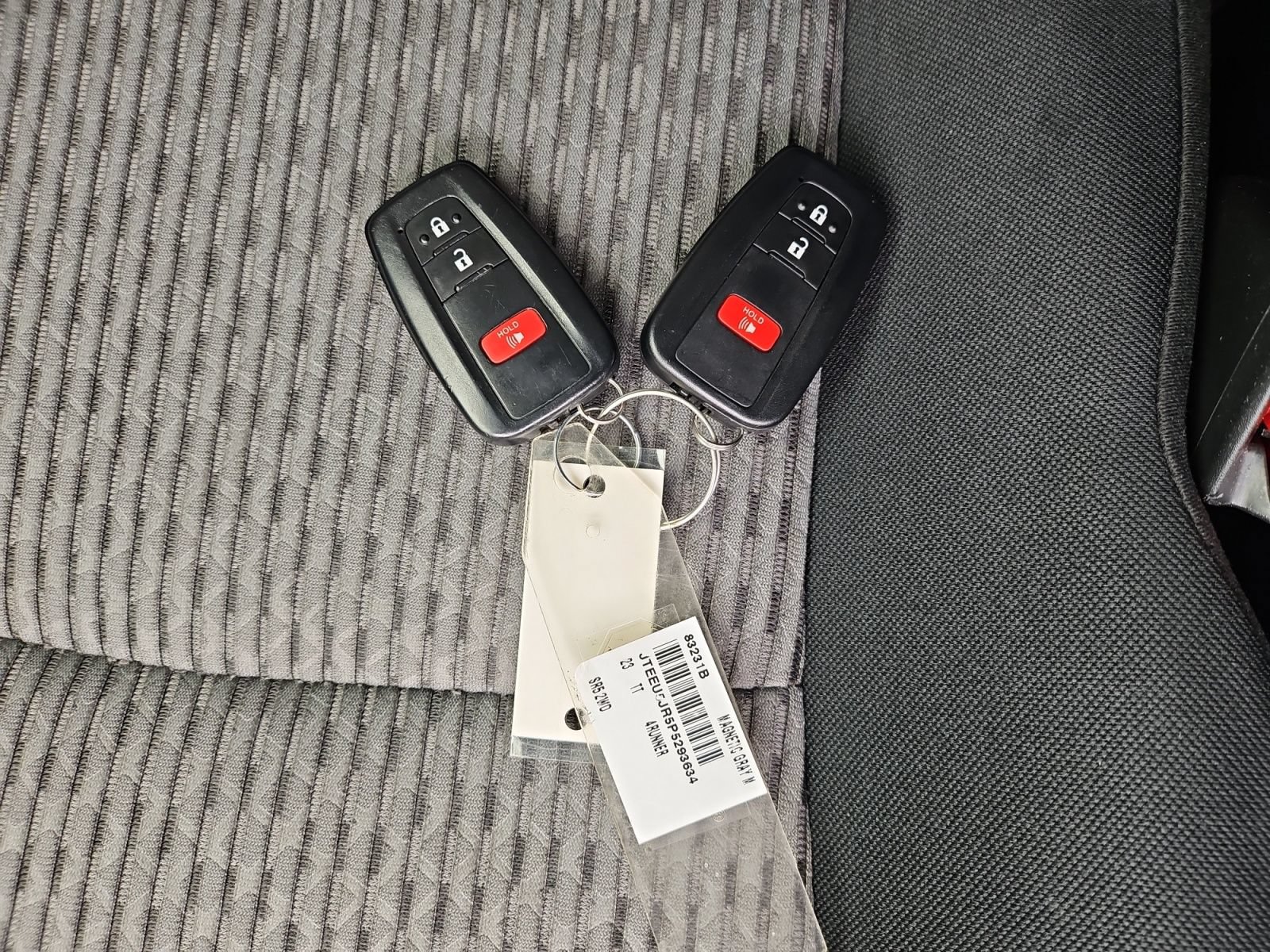 Used 2023 Toyota 4Runner SR5 RWD image 15