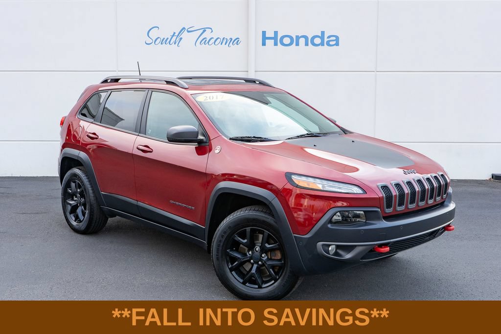 Used 2017 Jeep Cherokee Trailhawk