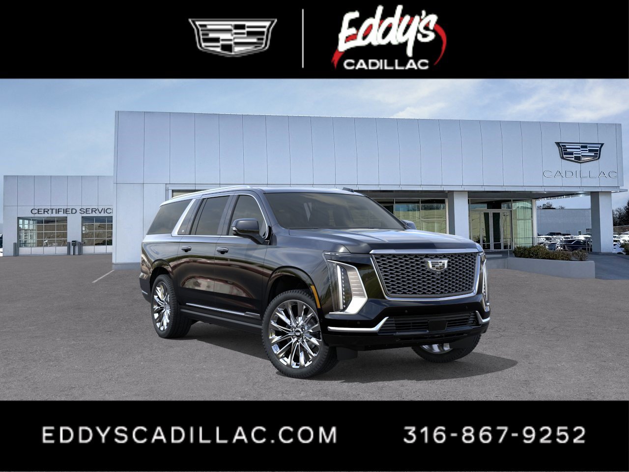 New 2026 Cadillac Escalade ESV Platinum Luxury w/ LPO, Radiant Package AWD/4WD video 1
