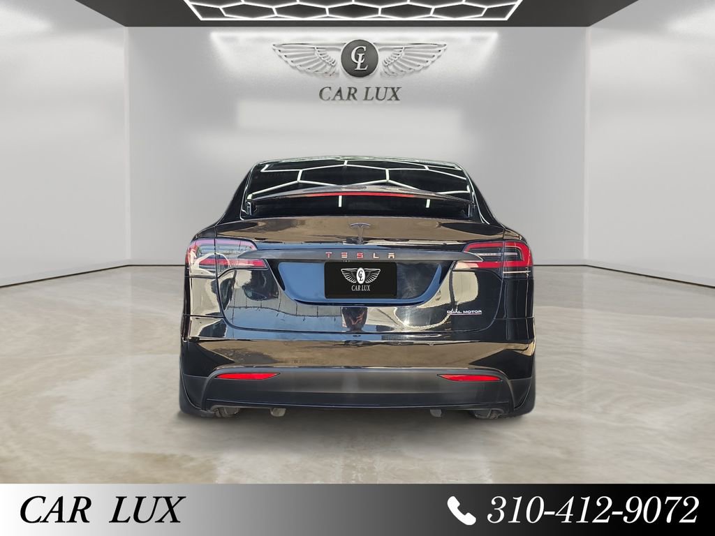 Used 2020 Tesla Model X Performance AWD/4WD image 4