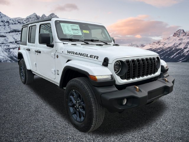 New 2026 Jeep Wrangler Unlimited Sport AWD/4WD image 3
