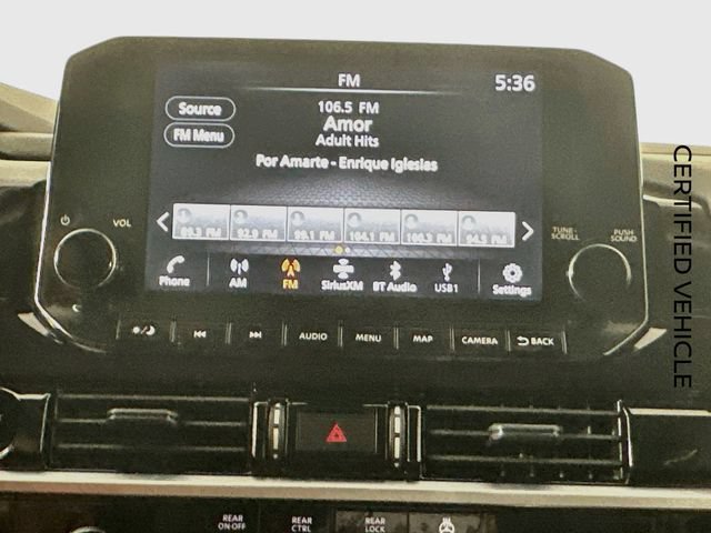 Certified 2025 Nissan Pathfinder SL AWD/4WD image 16