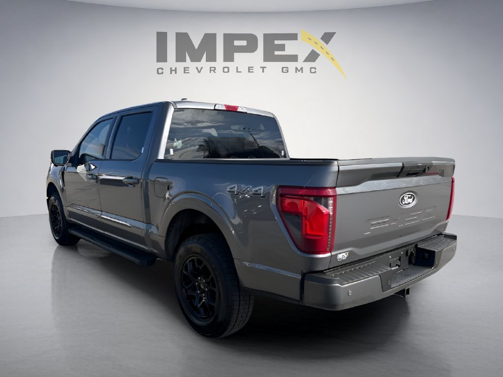Used 2024 Ford F150 XLT w/ XLT Black Appearance Package AWD/4WD image 3