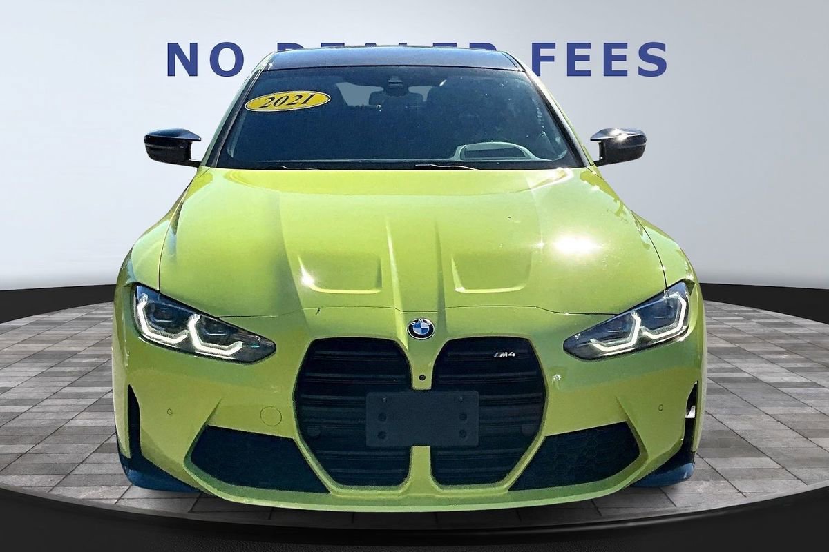 Used 2021 BMW M4 Coupe w/ Executive Package video 2