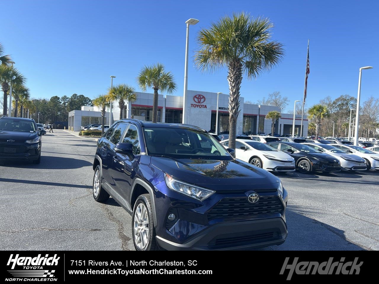 Used 2021 Toyota RAV4 XLE Premium video 1