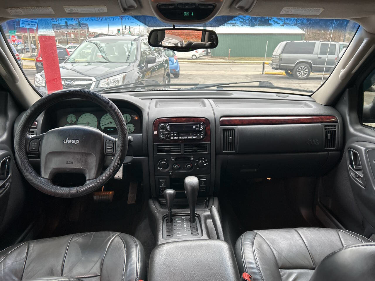 Used 2002 Jeep Grand Cherokee Limited image 12