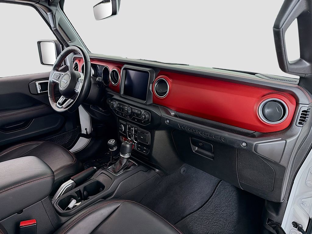 Used 2022 Jeep Wrangler Unlimited Rubicon w/ Cold Weather Group image 19