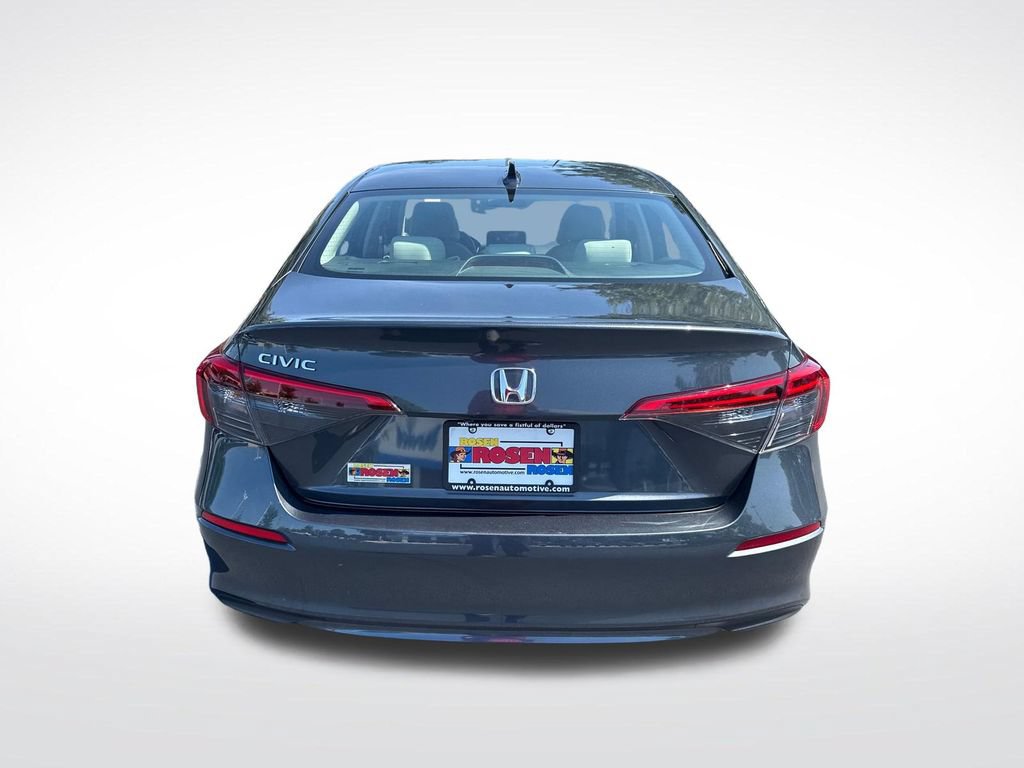 Certified 2023 Honda Civic LX image 4