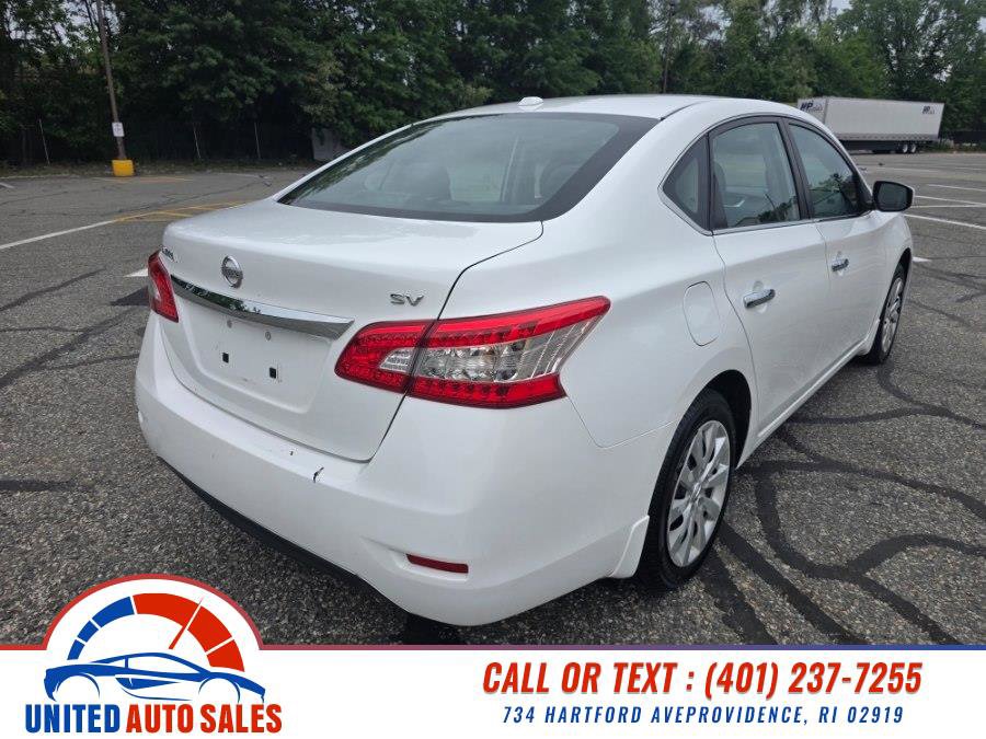 Used 2015 Nissan Sentra SV FWD image 5