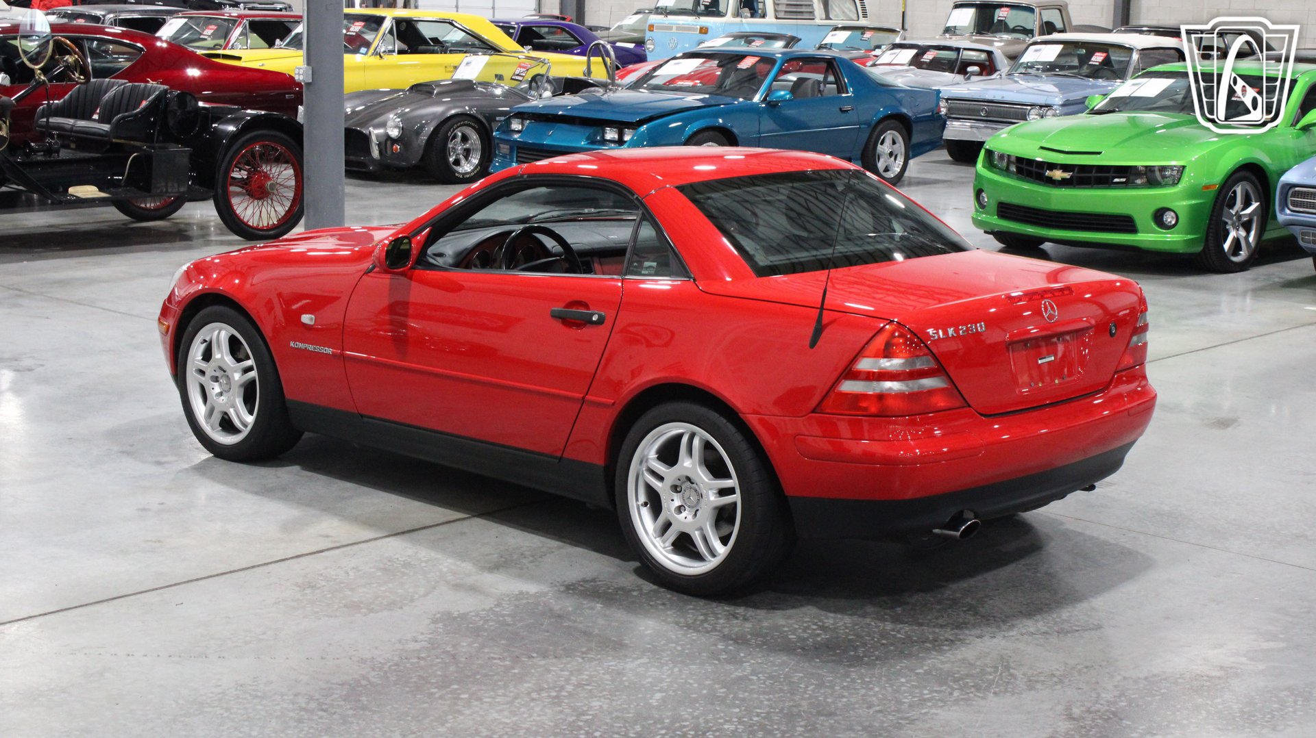 Used 1999 Mercedes-Benz SLK 230 image 39
