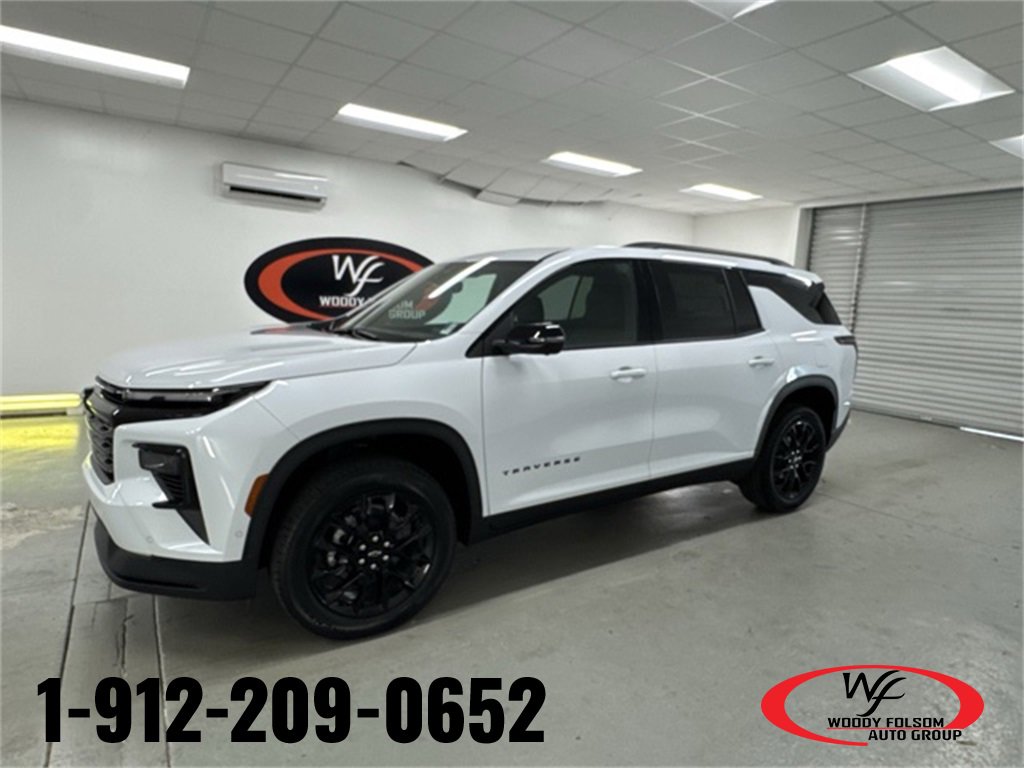 New 2026 Chevrolet Traverse LT w/ Enhanced Driving Package