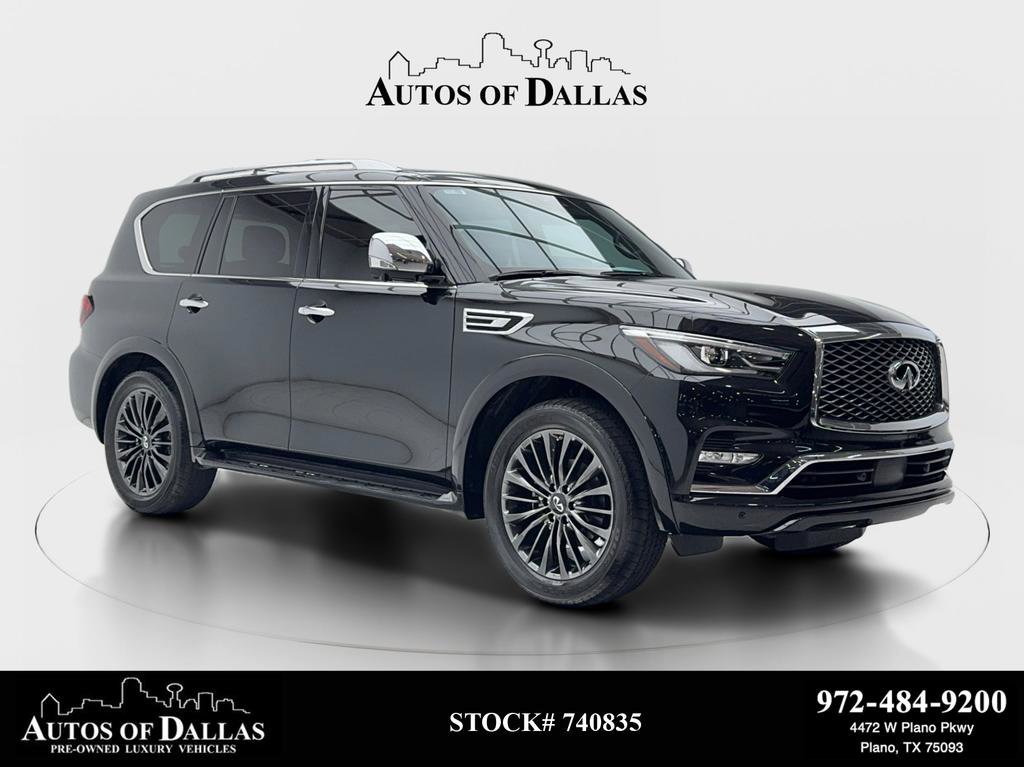 Used 2022 INFINITI QX80 Sensory w/ Cargo Package