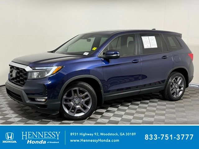 Used 2022 Honda Passport EX-L