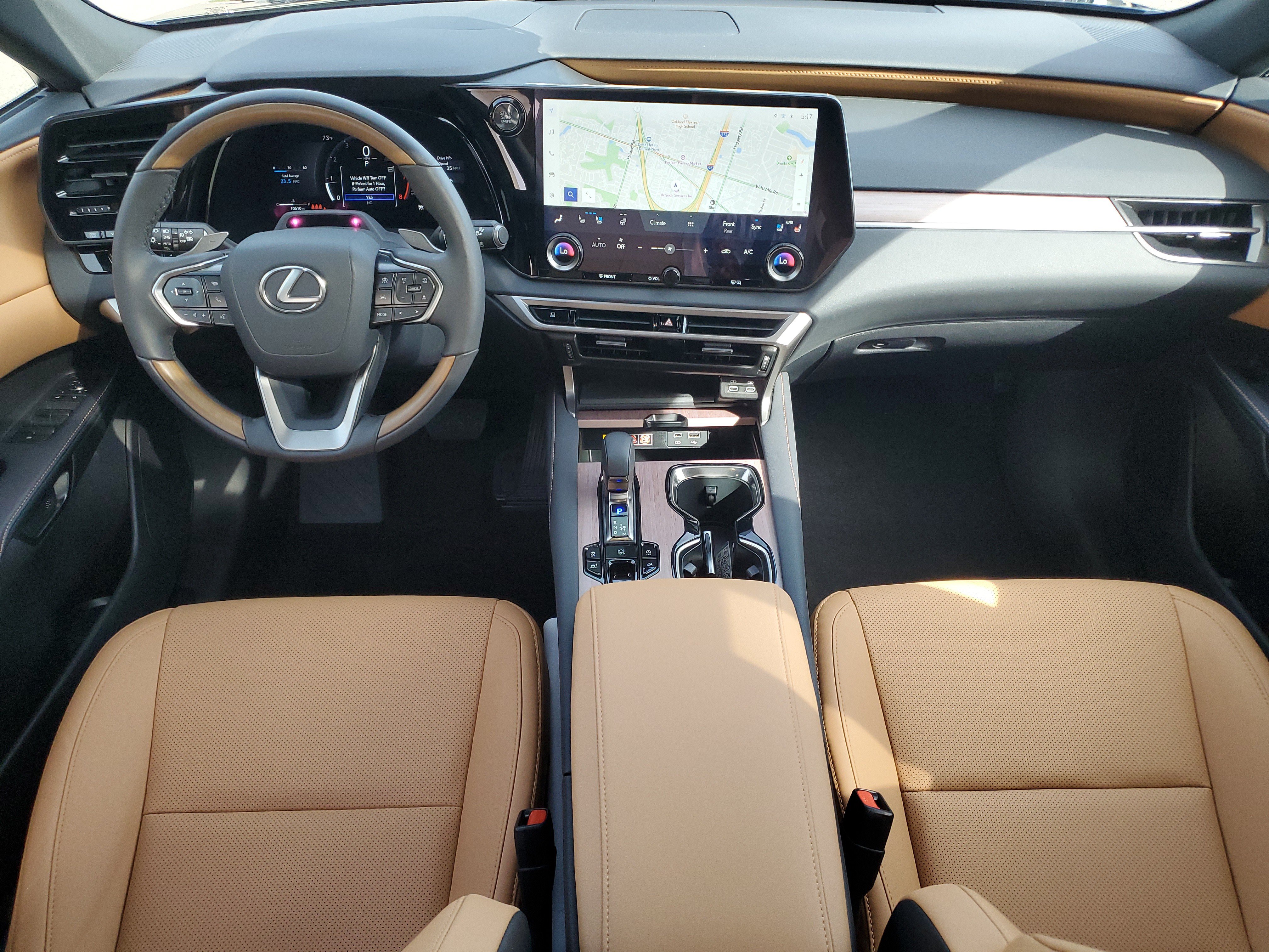 Used 2025 Lexus RX 350 Premium w/ Convenience Package AWD/4WD image 22
