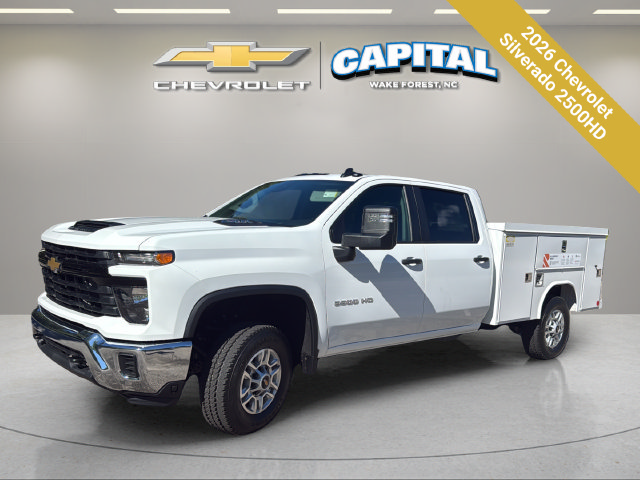New 2026 Chevrolet Silverado 2500 W/T w/ WT Convenience Package AWD/4WD image 1