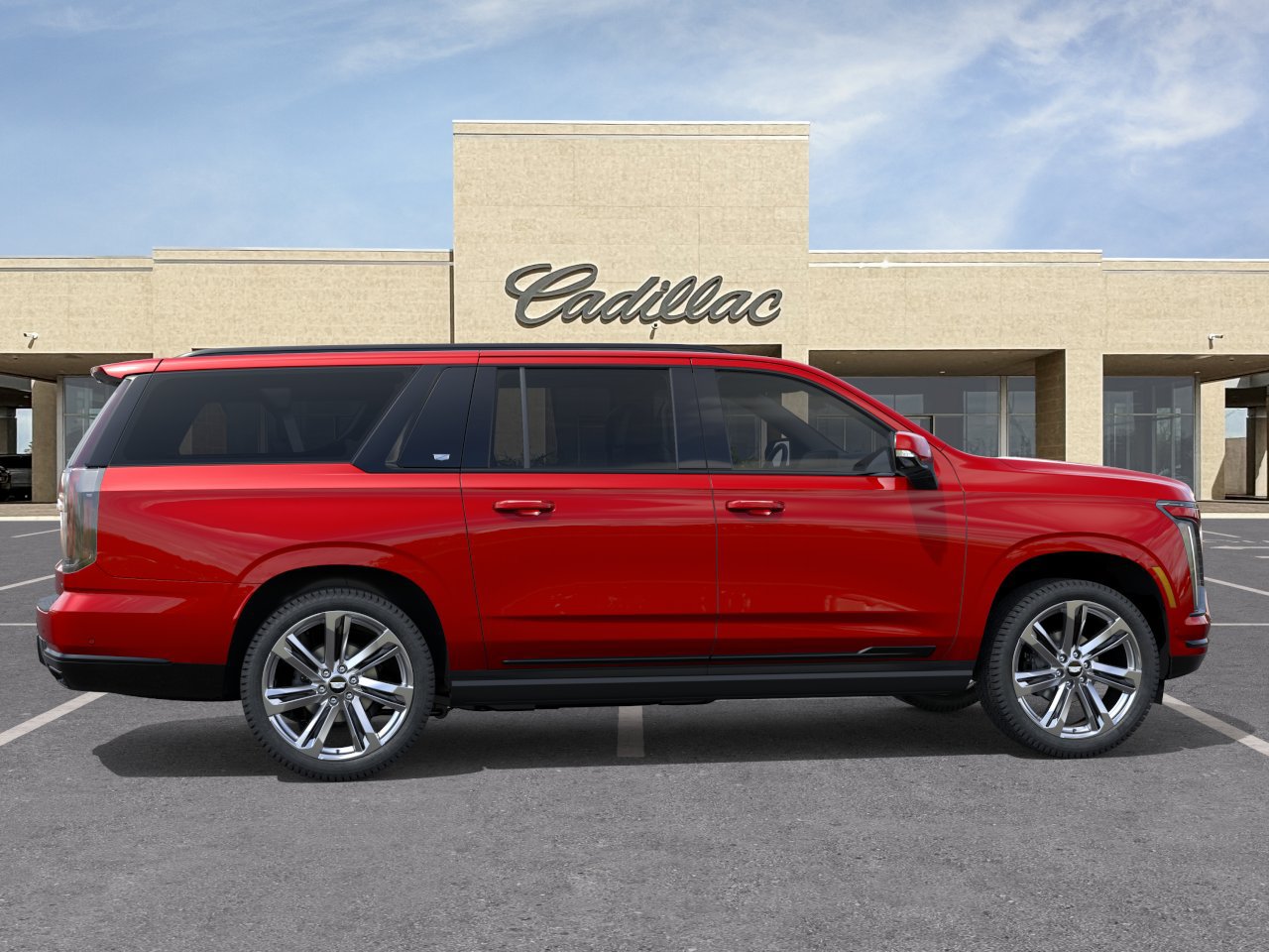 New 2026 Cadillac Escalade ESV Sport w/ Touring Package AWD/4WD image 5