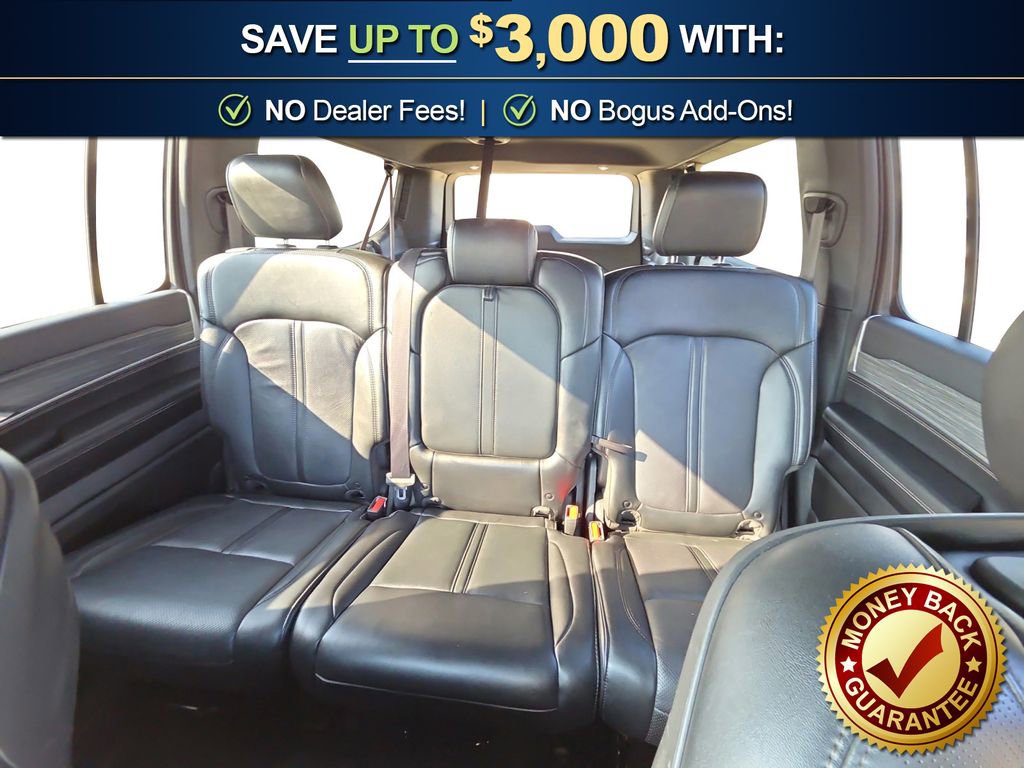 Used 2024 Jeep Wagoneer L Series III w/ Flexible Seating Group image 21