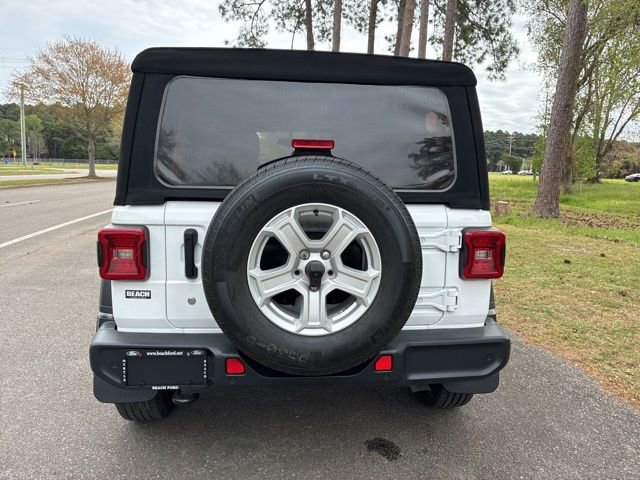 Used 2020 Jeep Wrangler Unlimited Sport S image 28