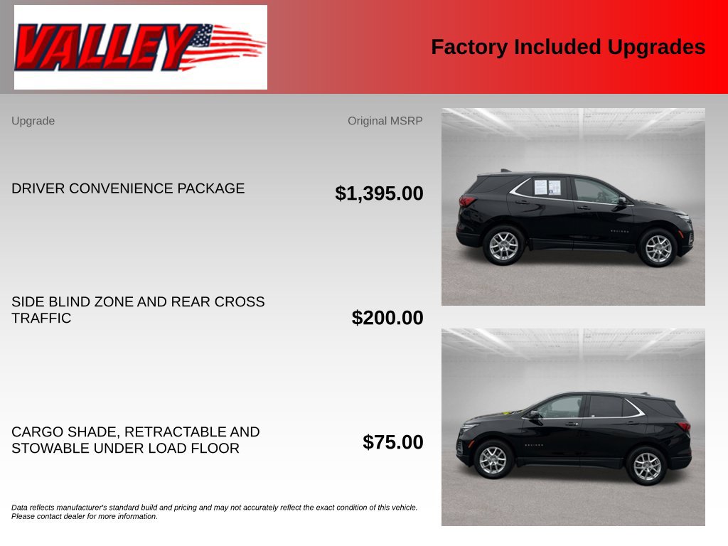 Used 2023 Chevrolet Equinox LT w/ Driver Convenience Package FWD image 5