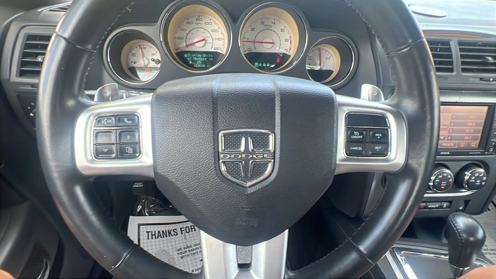 Used 2012 Dodge Challenger R/T Plus RWD image 10